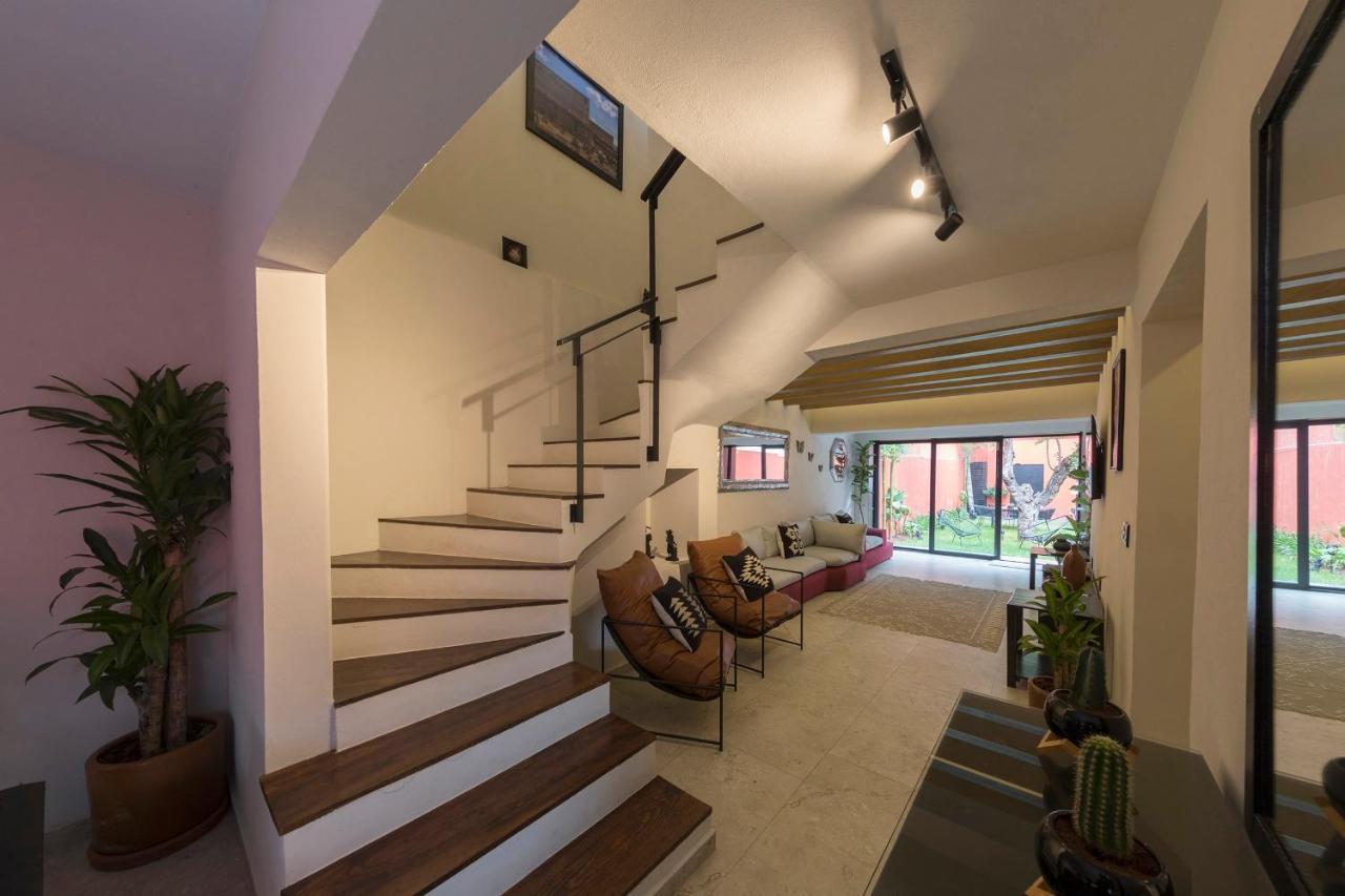 Tonalli Casa Boutique Mexikóváros Kültér fotó