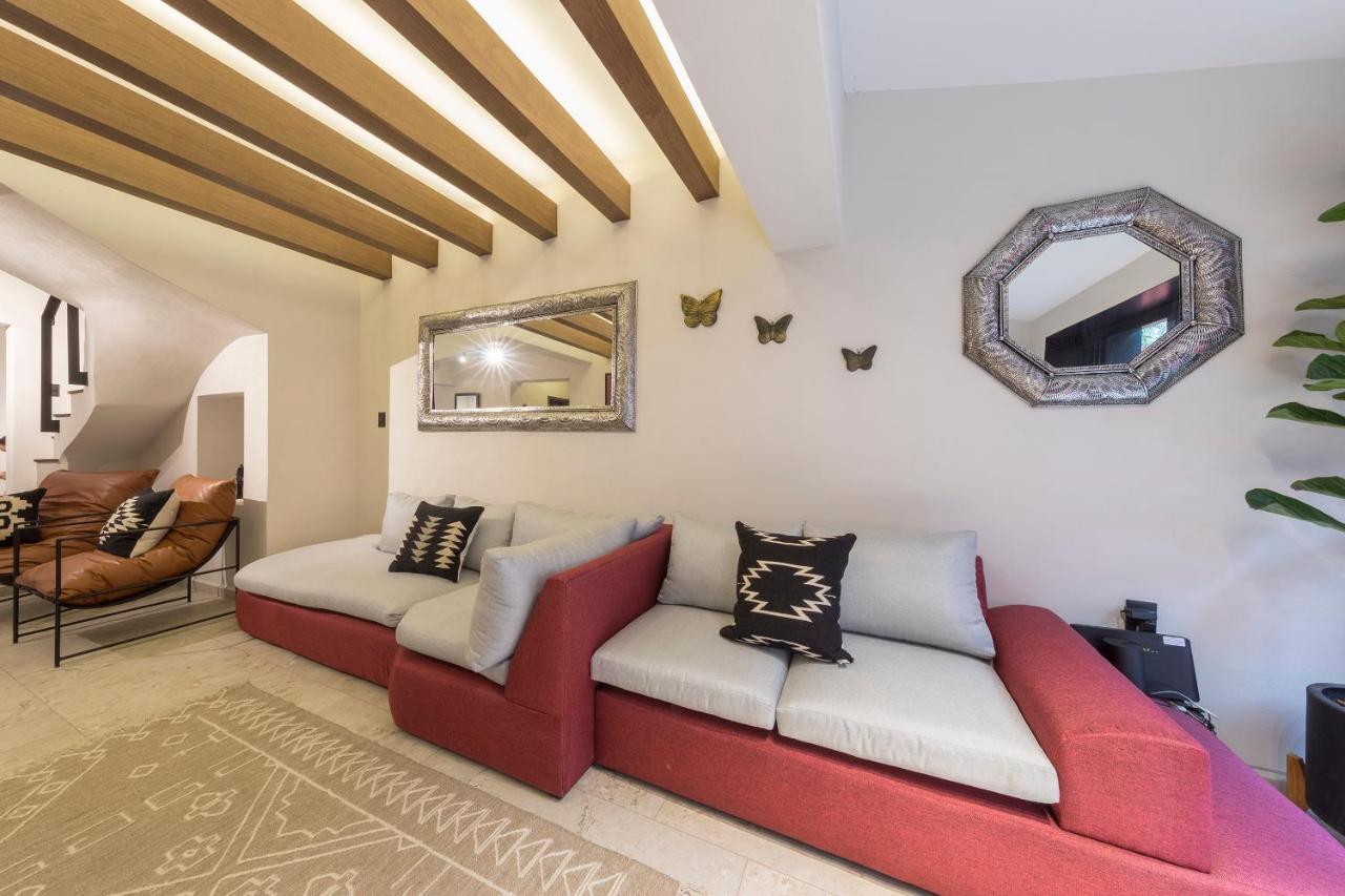 Tonalli Casa Boutique Mexikóváros Kültér fotó